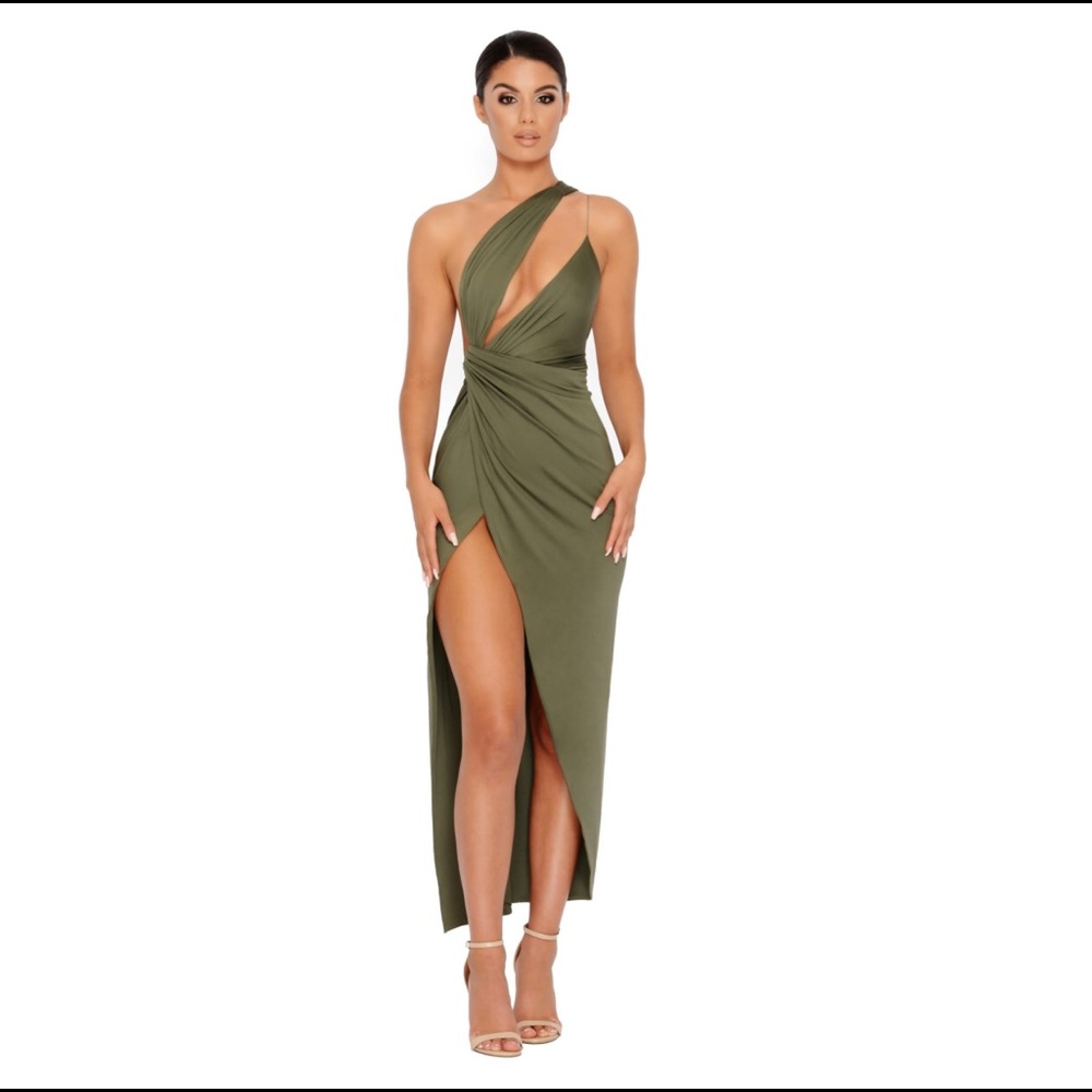 COPY - NWT*** Cut out & Draped Dress